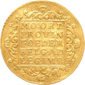 Holland Nederlandse dukaat goud 1775