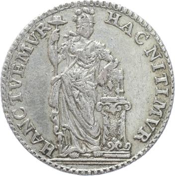 Holland Muntmeesterpenning 1759