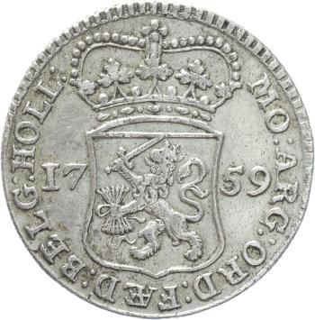 Holland Muntmeesterpenning 1759