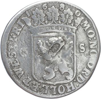 Holland Scheepjesschelling 1680
