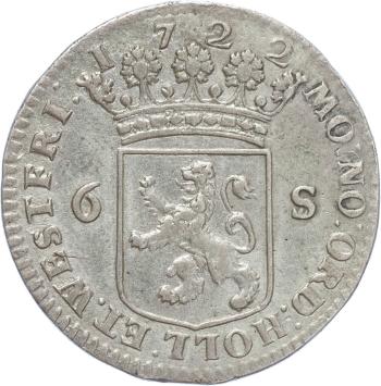 Holland Scheepjesschelling 1722