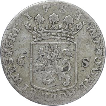 Holland Scheepjesschelling 1753