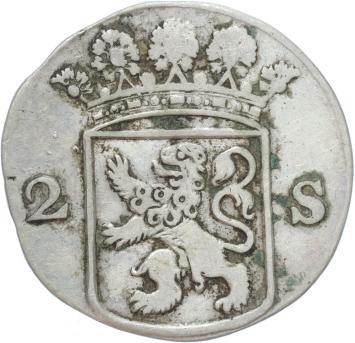 Holland Dubbele wapenstuiver 1759