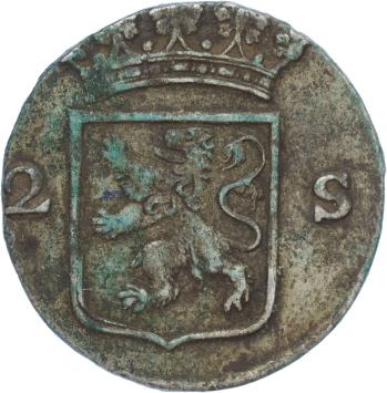 Holland Dubbele wapenstuiver 1789