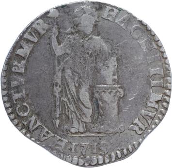 Overijssel Guilder - Generality 1719