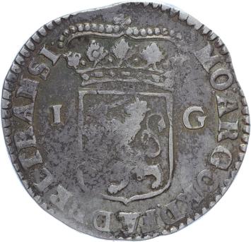 Overijssel Guilder - Generality 1719