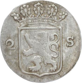 Holland Dubbele wapenstuiver 1792