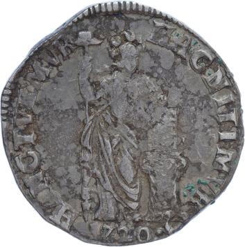 Overijssel Guilder - Generality- 1720