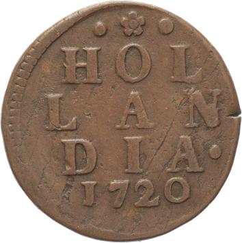 Holland Duit 1720