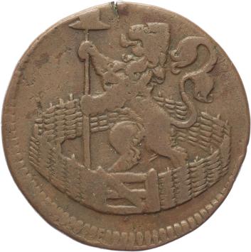 Holland Duit 1720