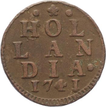 Holland Duit 1741