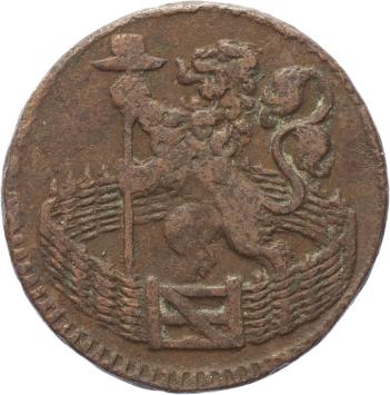 Holland Duit 1741