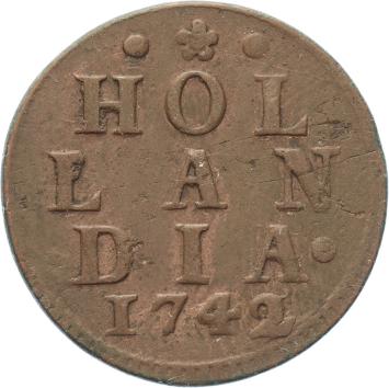 Holland Duit 1742