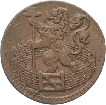 Holland Duit 1742