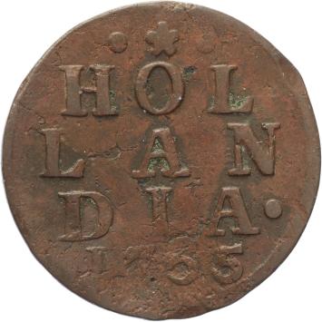 Holland Duit 1765