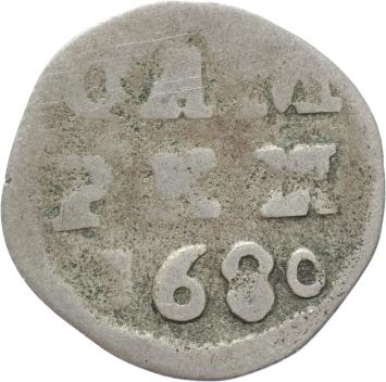 Kampen Dubbele stuiver 1680