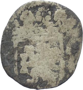 Overijssel Dubbele wapenstuiver 1680