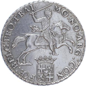 Utrecht Half silver rider 1766