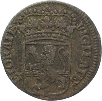 Overijssel Duit 1741