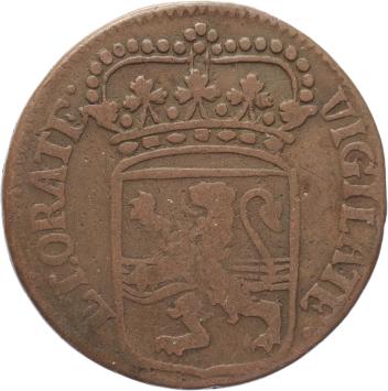 Overijssel Duit 1741