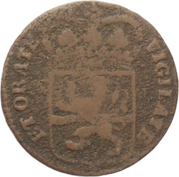 Overijssel Duit 1765