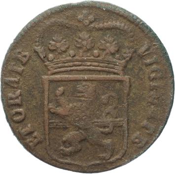 Overijssel Duit 1767