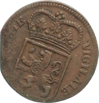 Overijssel Duit 1767