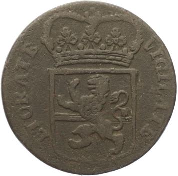 Overijssel Duit 1769