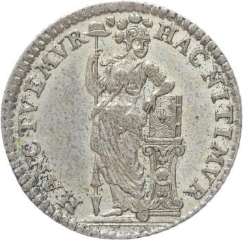 Utrecht Muntmeesterpenning 1759