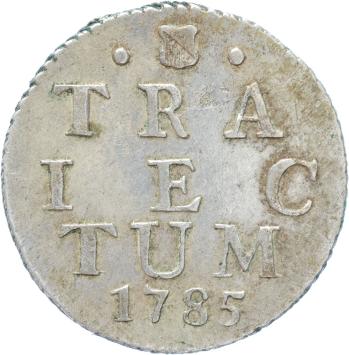 Utrecht Dubbele wapenstuiver kabel 1785