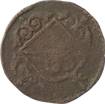 Utrecht-stad Duit 1637