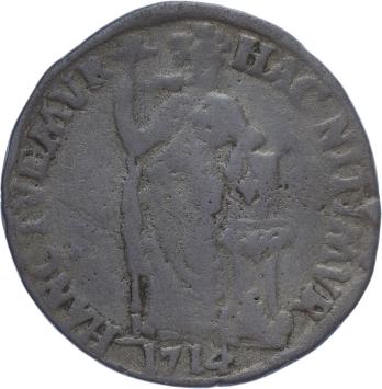Utrecht Guilder - Generality- 1714