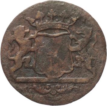 Utrecht-stad Duit 1767