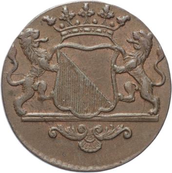 Utrecht-stad Duit 1788