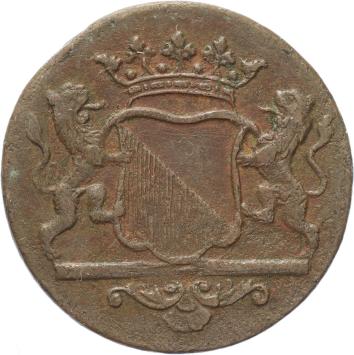 Utrecht-stad Duit 1790