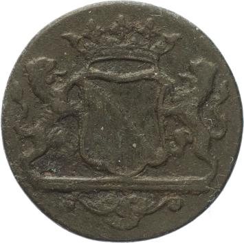 Utrecht-stad Duit 1791