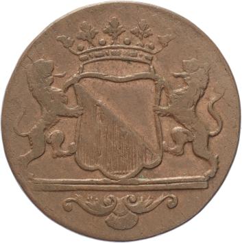 Utrecht-stad Duit 1792