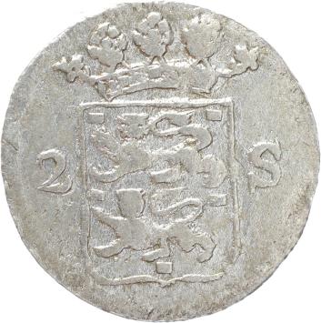 West-Friesland Dubbele stuiver 1731