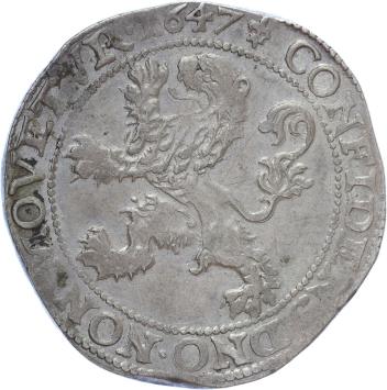 West Friesland Leeuwendaalder 1647
