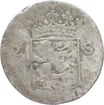 West-Friesland Dubbele stuivers 1779