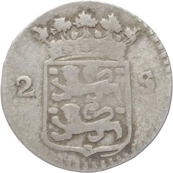 West-Friesland Dubbele stuiver 1786