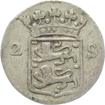 West-Friesland Dubbele stuiver 1787