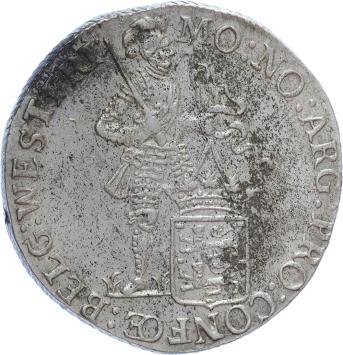 West Friesland Silver ducat 1794