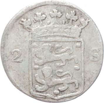 West-Friesland Dubbele stuiver 1791/90