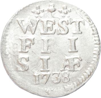 West-Friesland Bezemstuiver 1738