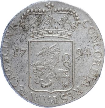 West Friesland Silver ducat 1794