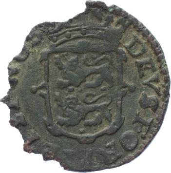 West-Friesland Duit 1626