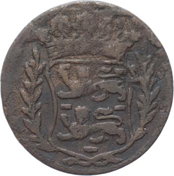 West-Friesland Duit 1720