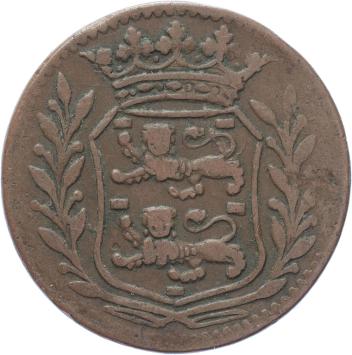 West-Friesland Duit 1741