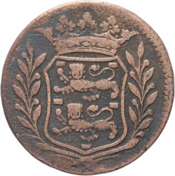 West-Friesland Duit 1741